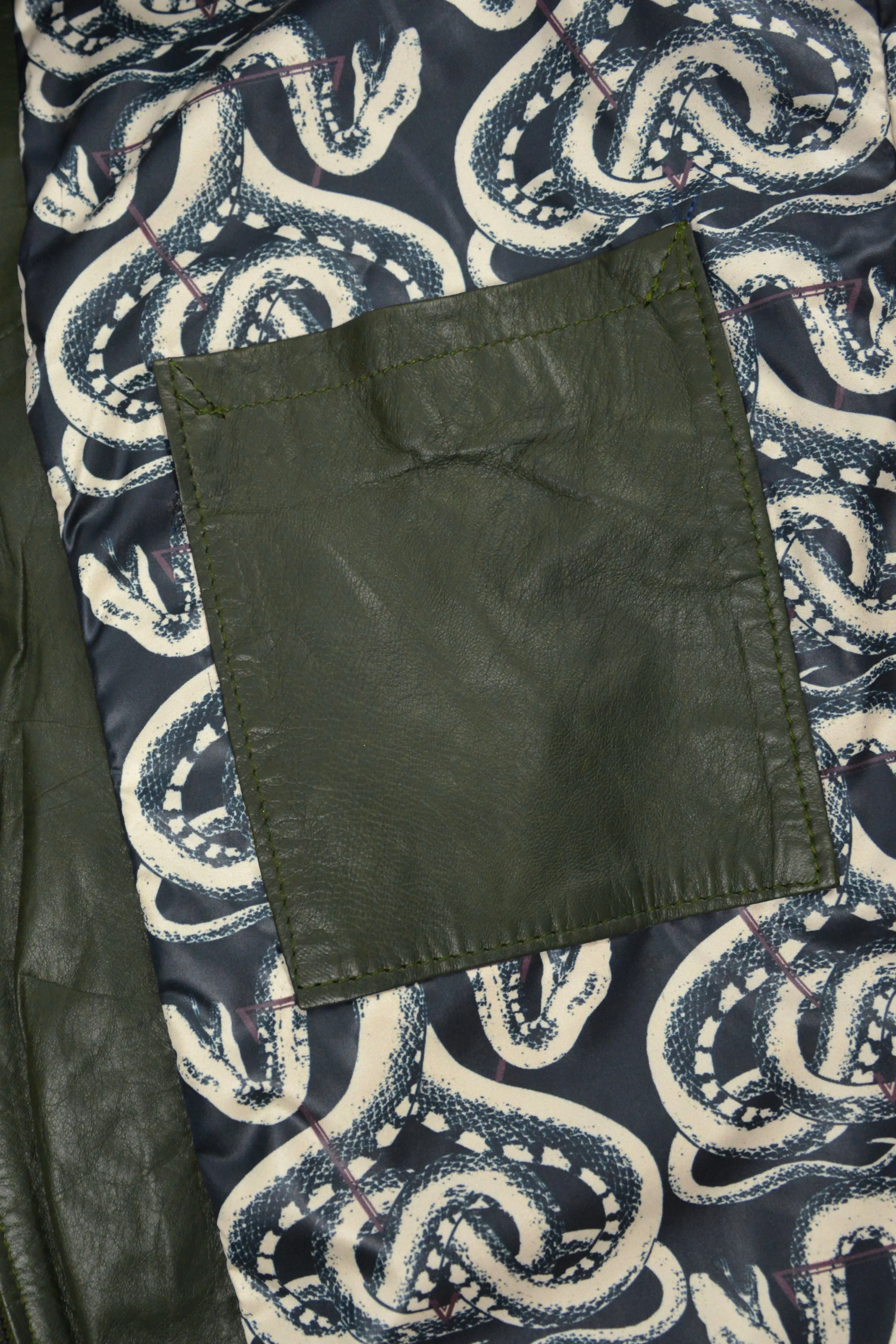 Tamponato Leather Jacket