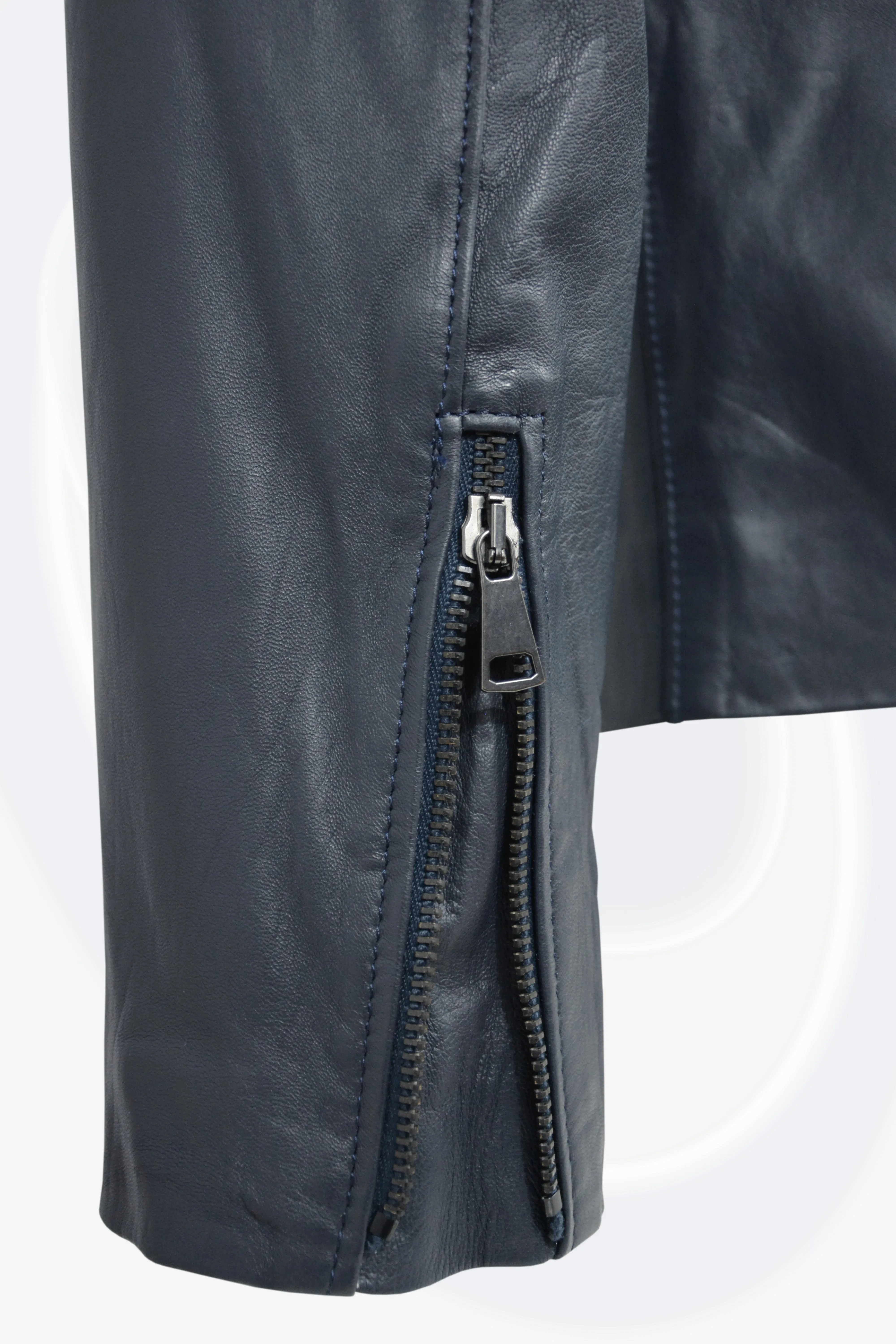 Tamponato Leather Jacket
