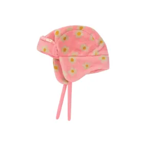 Tiny Cottons - Daisies earflap beanie hat