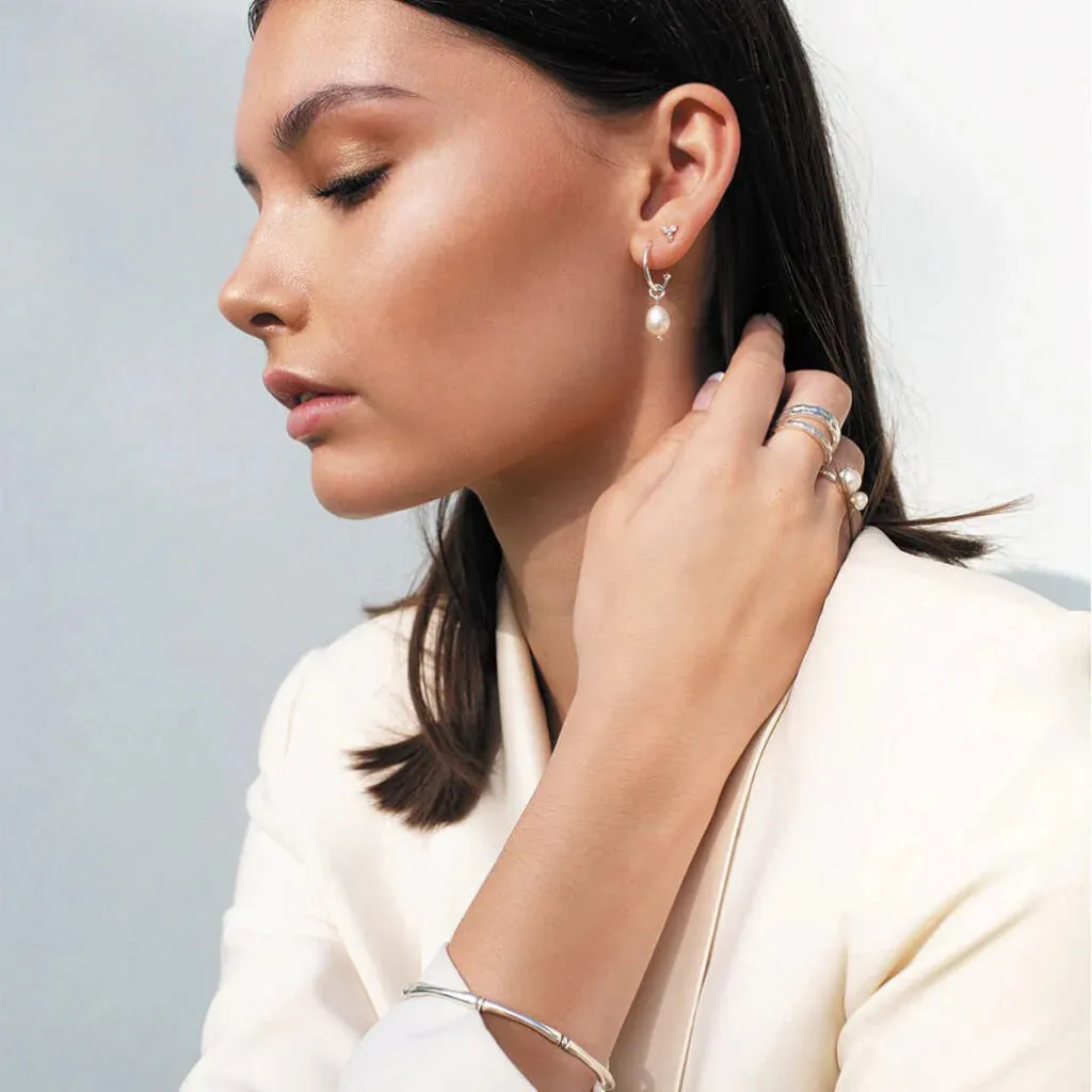 Trinity Studs | Sterling Silver