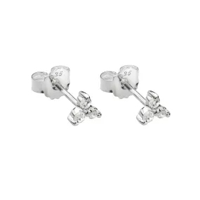 Trinity Studs | Sterling Silver