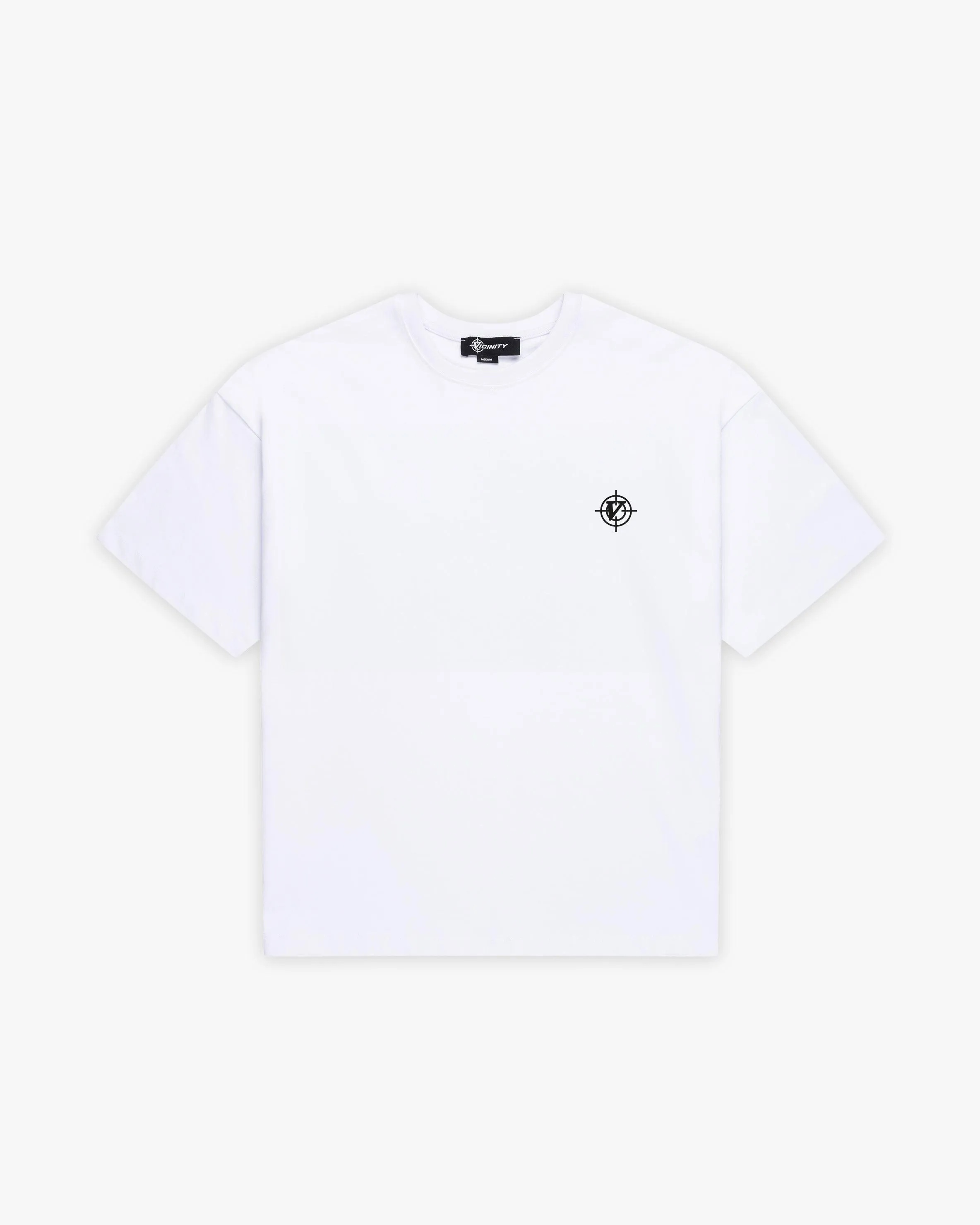 V-LOGO TEE WHITE