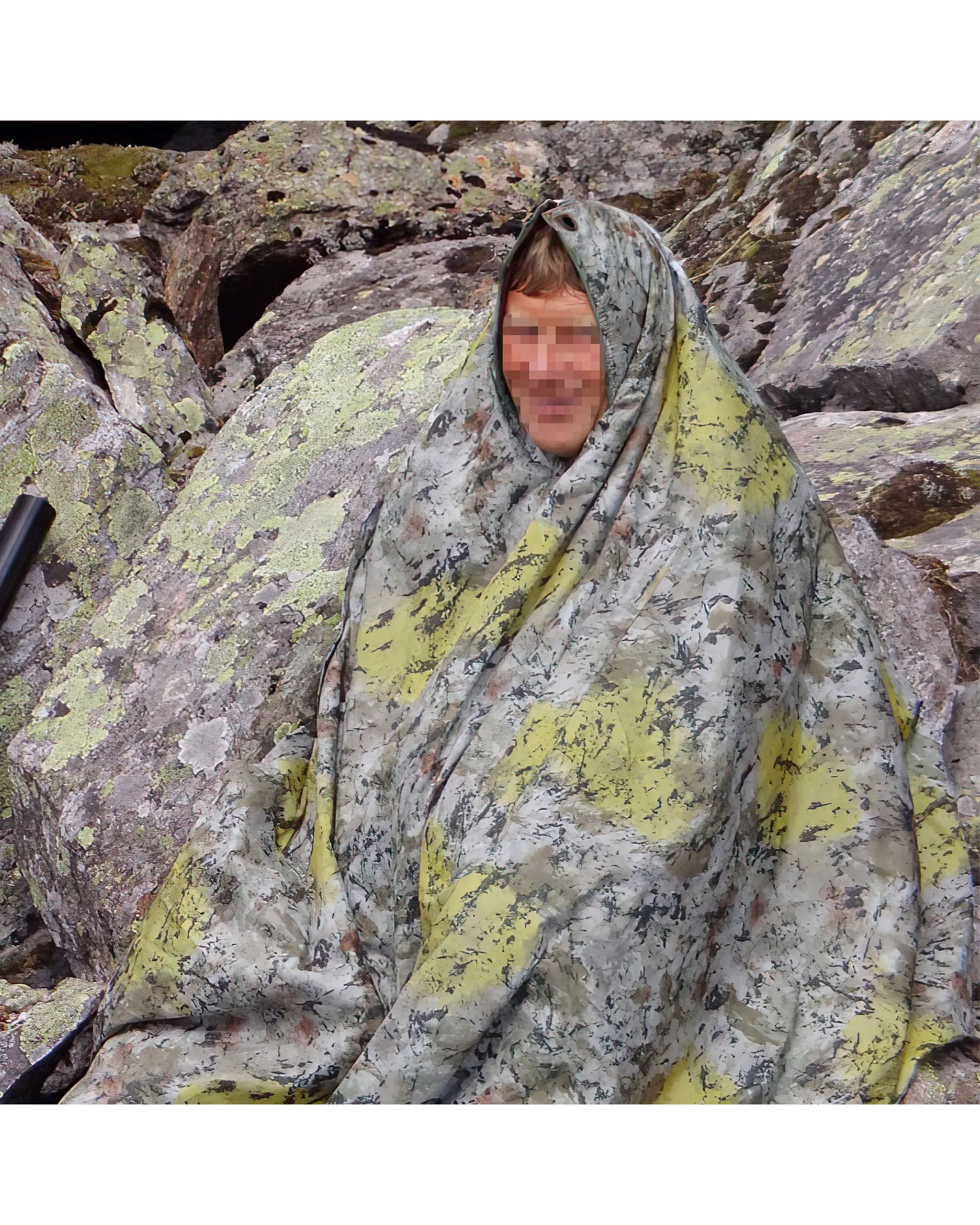 V392 URH Emergency Poncho/ Tarp - French CE