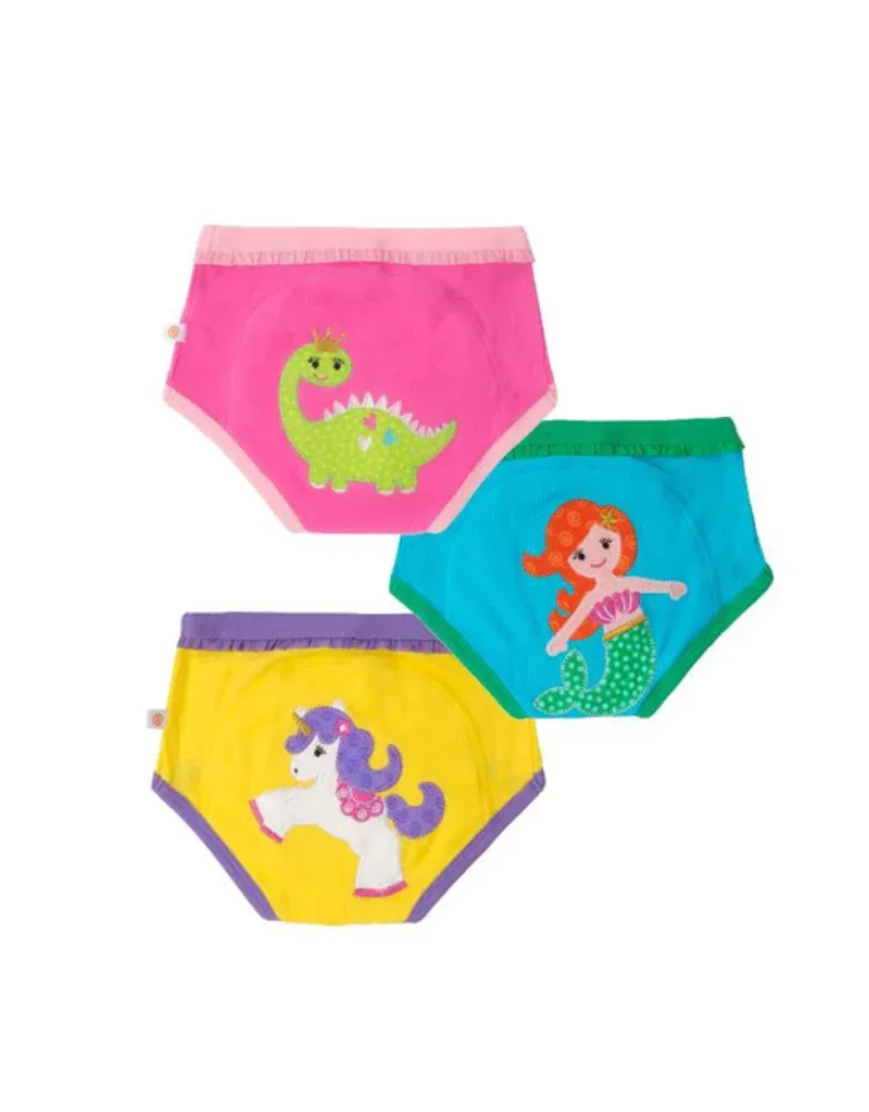 Zoocchini Organic Training Pants - Ocean Gal Girls